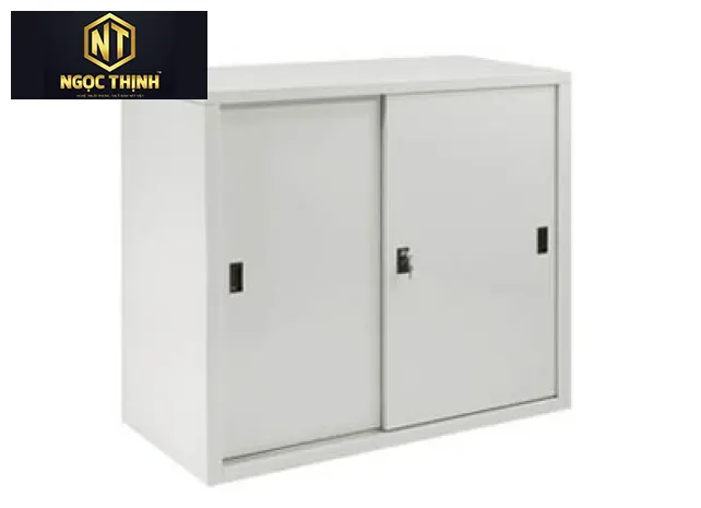 Tủ sắt sơn tĩnh điện 1 khoang, có 2 đợt di động TS88S Tủ sắt sơn tĩnh điện 1 khoang, có 2 đợt di động TS88S